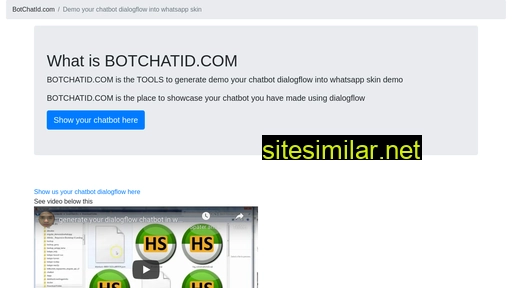 botchatid.com alternative sites