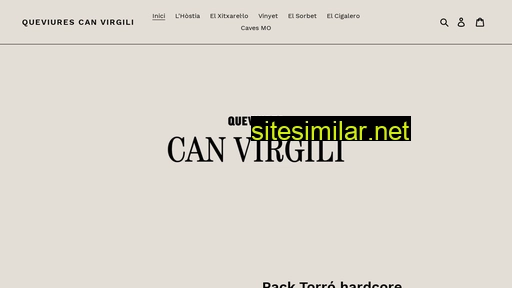 botiga.can-virgili.com alternative sites