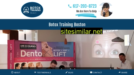 botoxtrainingboston.com alternative sites