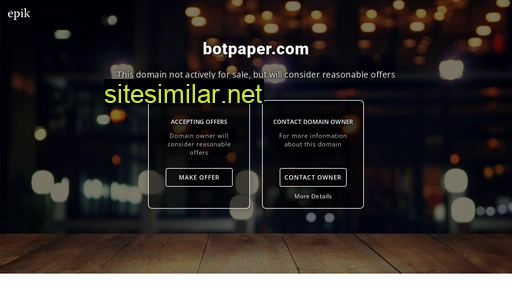 botpaper.com alternative sites