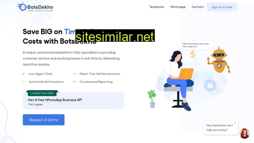 botsdekho.com alternative sites