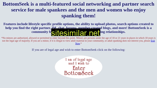 bottomseek.com alternative sites