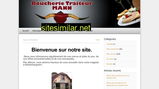 Boucherietraiteurmann similar sites