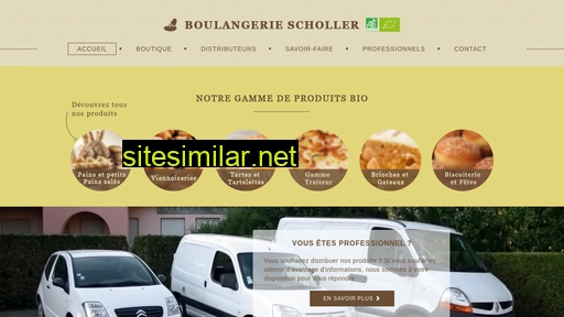 boulangeriescholler.com alternative sites