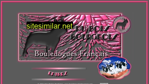 bouledogue-boisbourgeois.com alternative sites