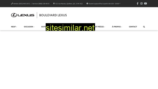 boulevardlexus.com alternative sites