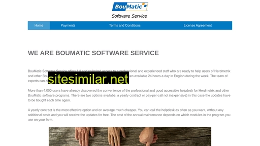 boumaticsoftwareservice.com alternative sites