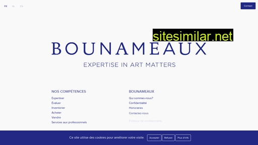 bounameaux.com alternative sites