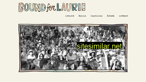 boundforlaurie.com alternative sites