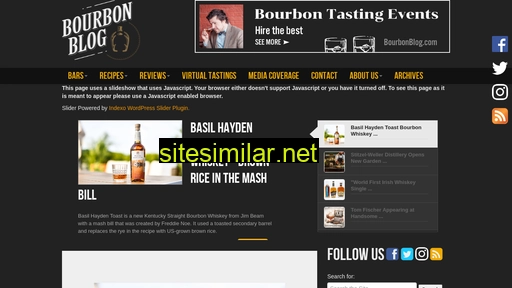 bourbonblog.com alternative sites