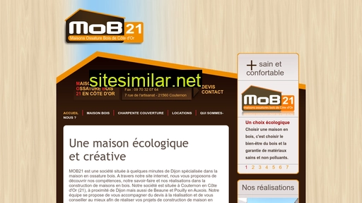 bourgogne-ossature-bois.com alternative sites