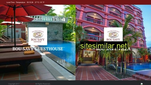 Bousavyguesthouse similar sites