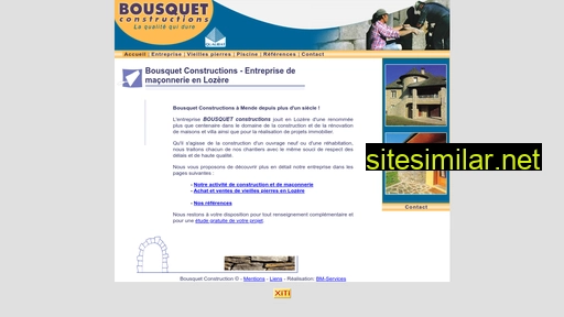 bousquet-constructions.com alternative sites