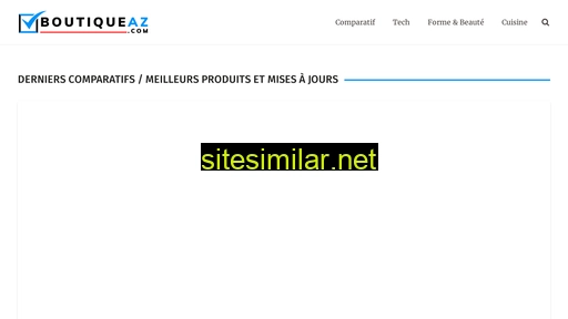 Boutiqueaz similar sites