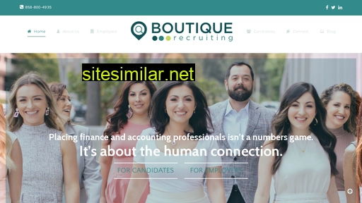 boutiquerecruiting.com alternative sites