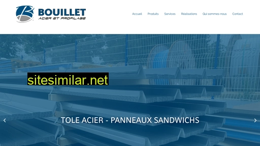 Bouillet-acier similar sites