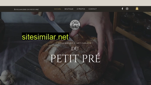boulangeriedupetitpre.com alternative sites
