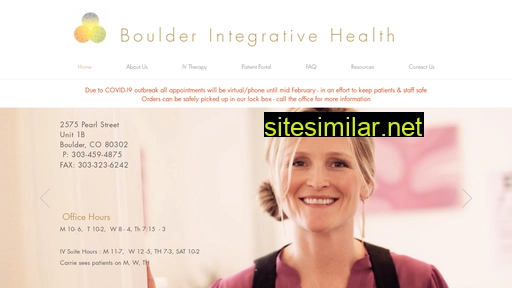 boulderintegrativehealth.com alternative sites