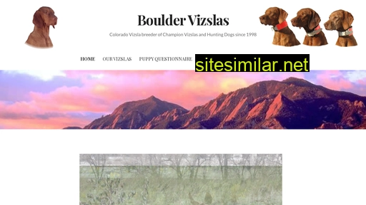 Bouldervizslas similar sites