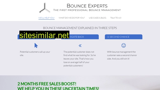 bounce-experts.com alternative sites