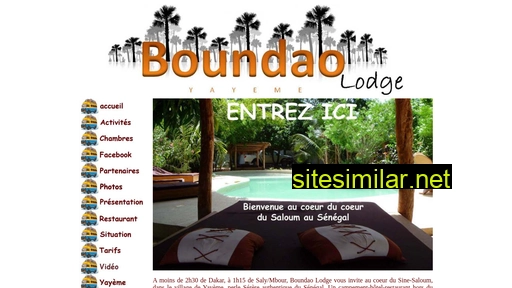 boundaolodge.com alternative sites