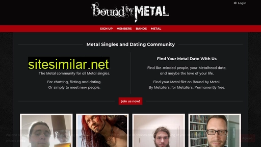 boundbymetal.com alternative sites