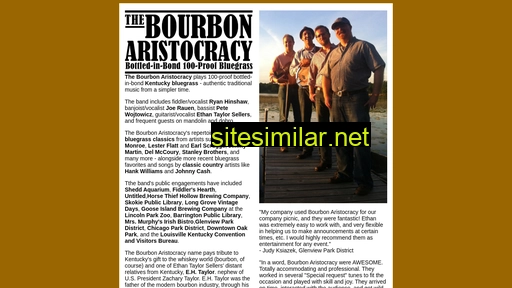 bourbonaristocracy.com alternative sites