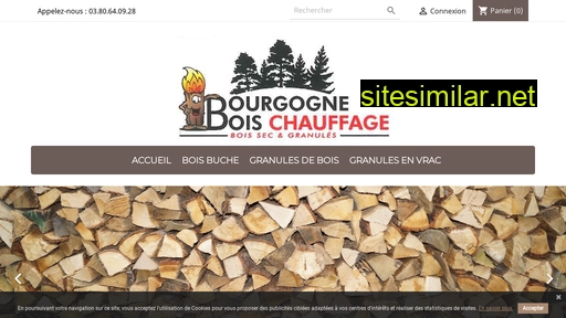 bourgogne-bois-chauffage.com alternative sites
