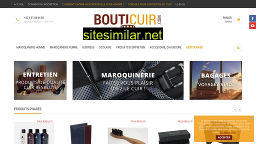 bouticuir.com alternative sites