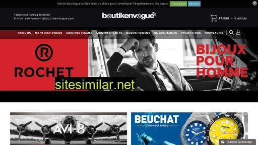 boutikenvogue.com alternative sites