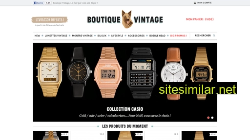 boutique-vintage.com alternative sites