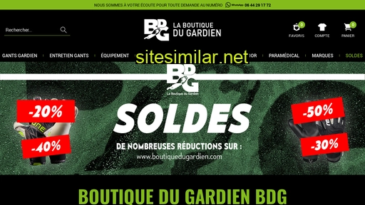 boutiquedugardien.com alternative sites