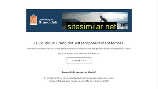 boutiquegranddefi.com alternative sites