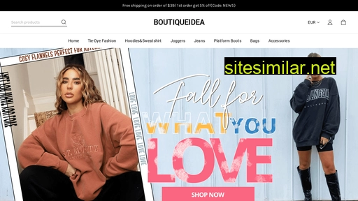 boutiqueidea.com alternative sites
