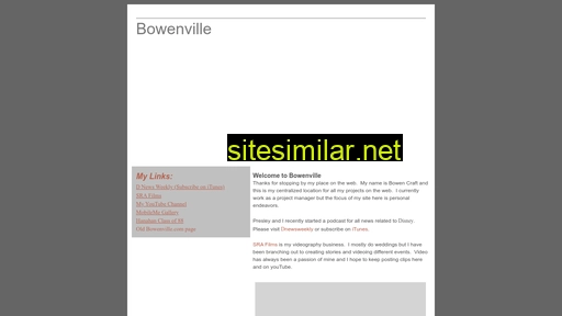 bowenville.com alternative sites