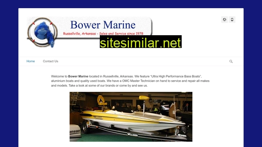 bowermarine.com alternative sites