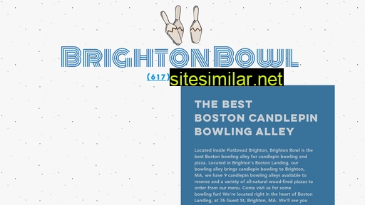 bowlbrighton.com alternative sites