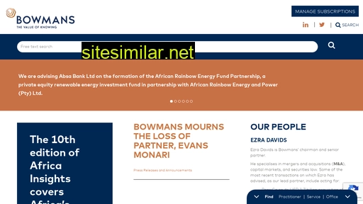 bowmanslaw.com alternative sites