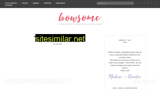 bowsome.com alternative sites