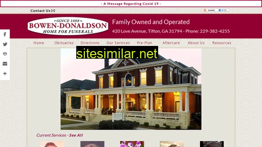 bowen-donaldson.com alternative sites