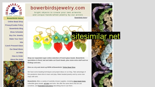 bowerbirdsjewelry.com alternative sites
