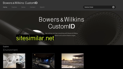 bowers-wilkins-custom-id.com alternative sites
