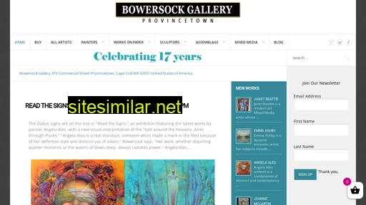 Bowersockgallery similar sites
