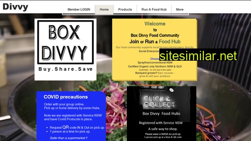 boxdivvy.com alternative sites