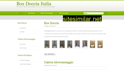 boxdocciaitalia.com alternative sites