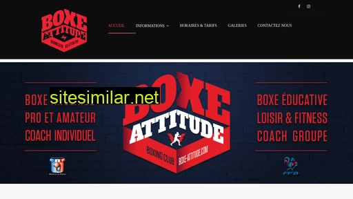 Boxe-attitude similar sites
