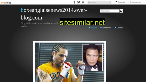 Boxeanglaisenews2014 similar sites
