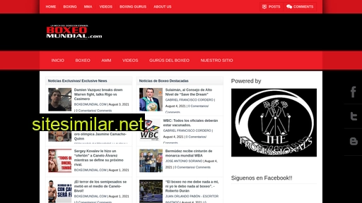 boxeomundial.com alternative sites