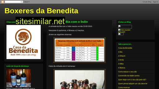 boxeresdabenedita.blogspot.com alternative sites
