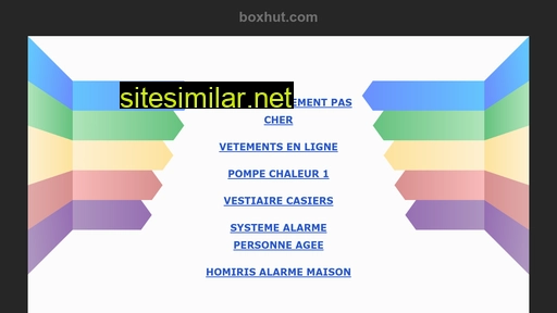 boxhut.com alternative sites